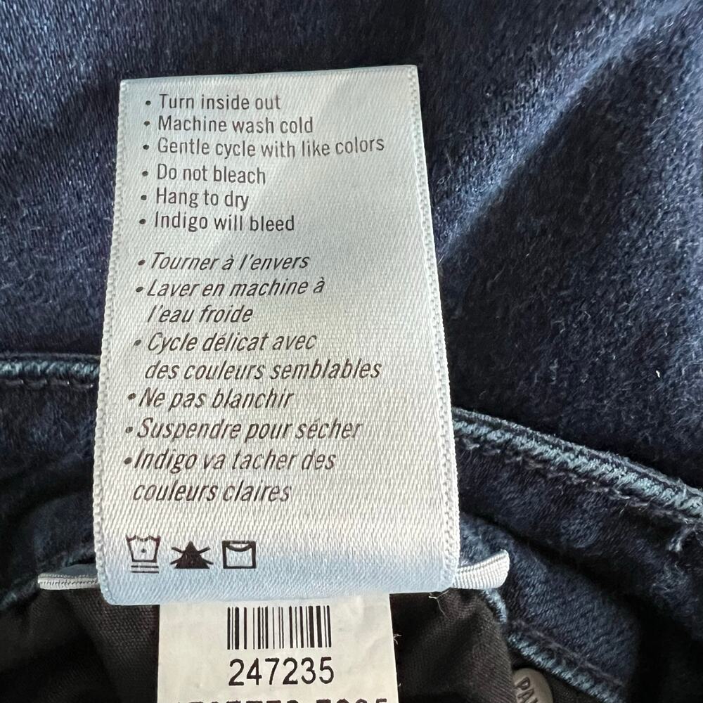 Paige Jeans Women's Size 28 Medium Wash Hoxton Ankle - Picture 6 of 9